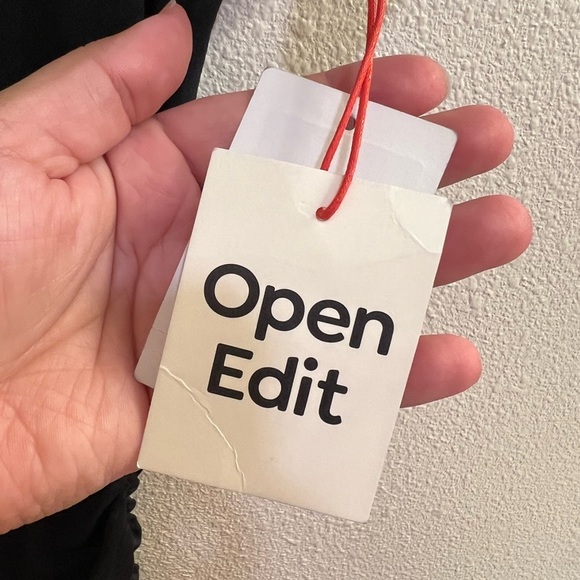 Open Edit. Ruched T-Shirt Dress - Picture 5 of 5